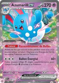 084/217 - Azumarill ex - ME2.5 Héros Transcendants