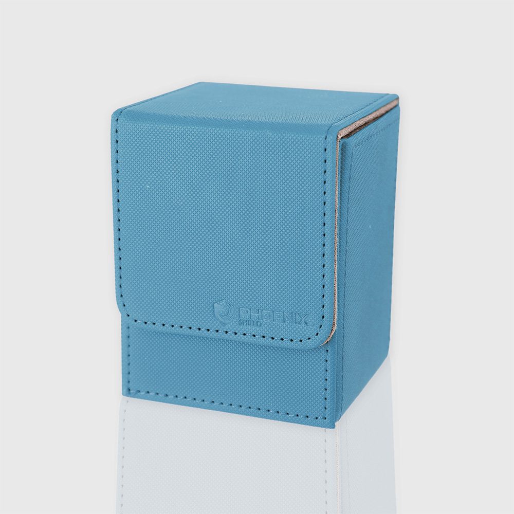Phoenix Shield - Box Protection avec aimant Bleu Clair