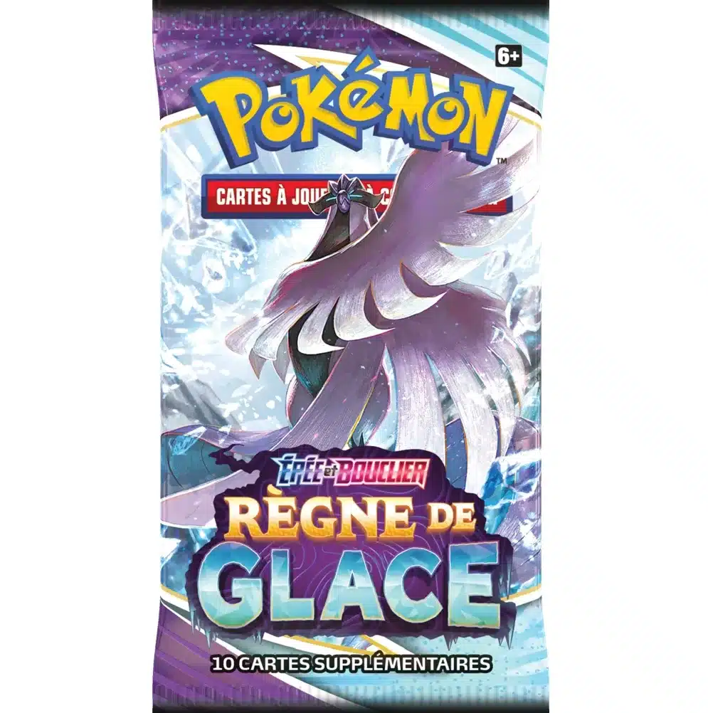 Booster en loose - EB6 Epée et Bouclier - Regne de Glace 🇫🇷 (illustration aléatoire)