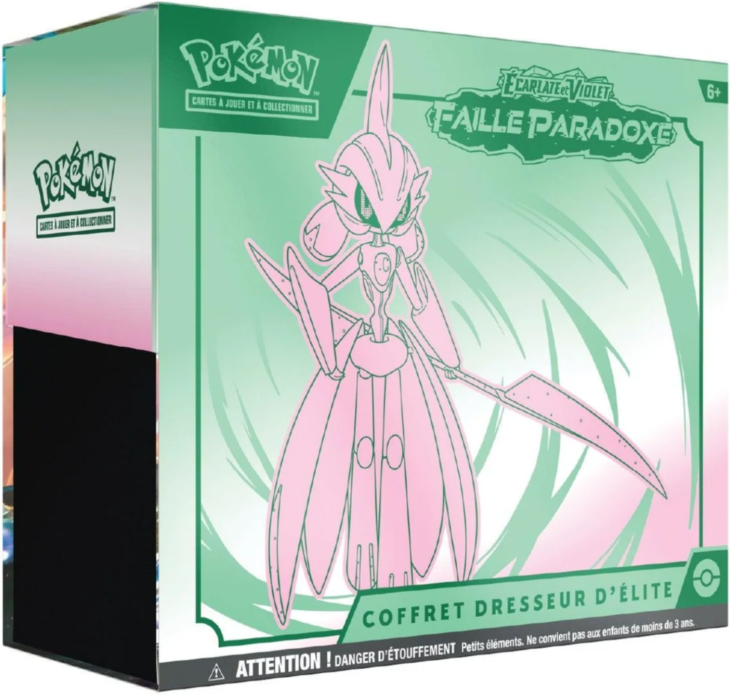 Coffret Dresseur d'Elite - EV04 Faille Paradoxe - Garde-de-Fer 🇫🇷