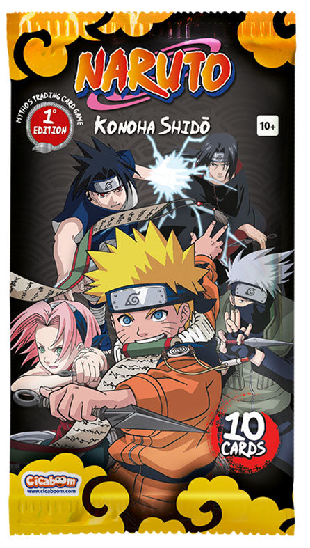 Booster en loose - Naruto Mythos TCG - Konoha Shido 1ère Edition 🇫🇷