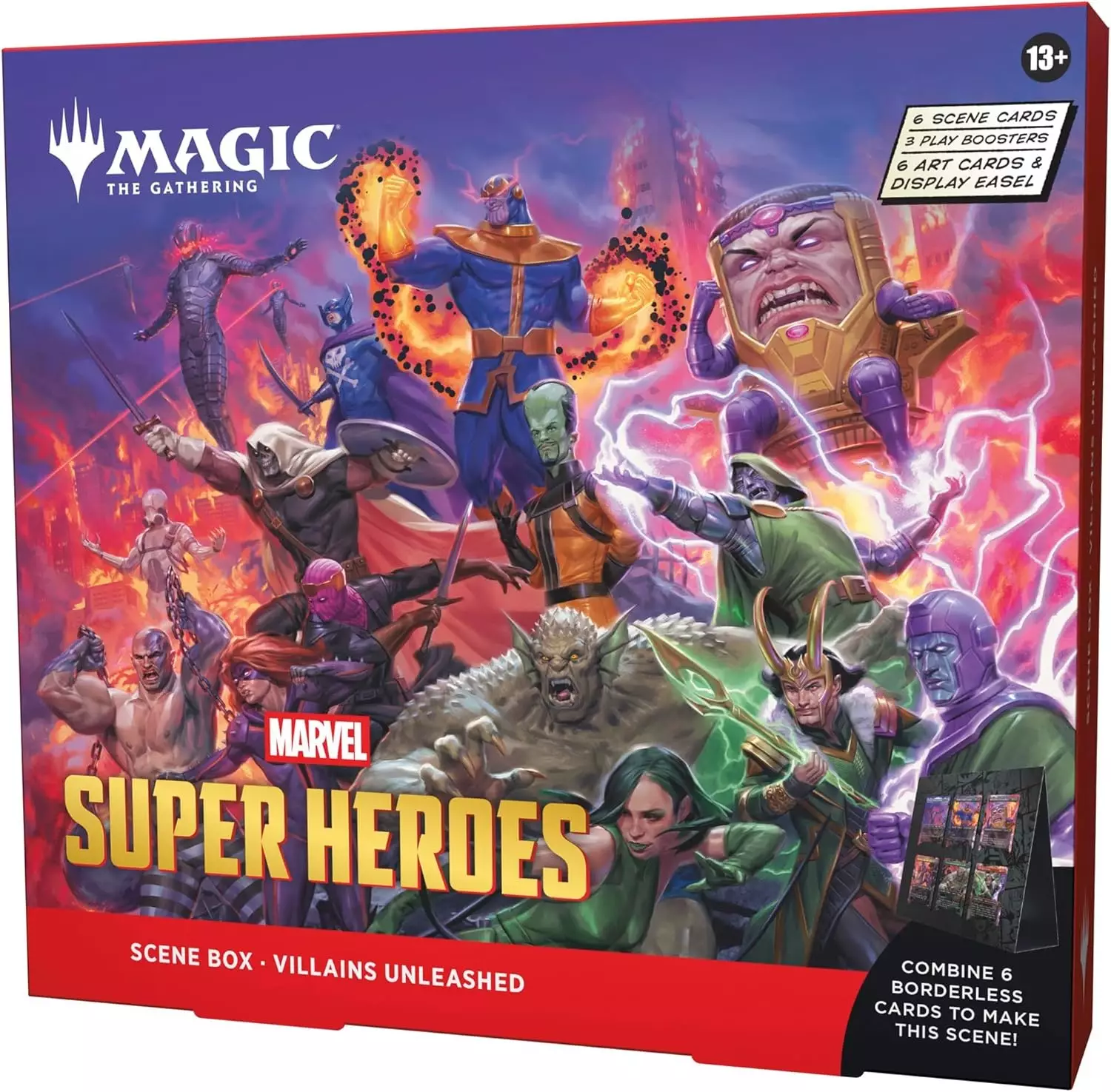 Scene Box Villains Unleashed MTG - Magic the Gathering - Marvel Super Heroes EN
