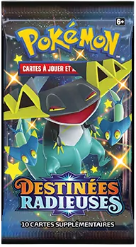 Booster en loose - EB4.5 Epée et Bouclier - Destinées Radieuses 🇫🇷 (illustration aléatoire)