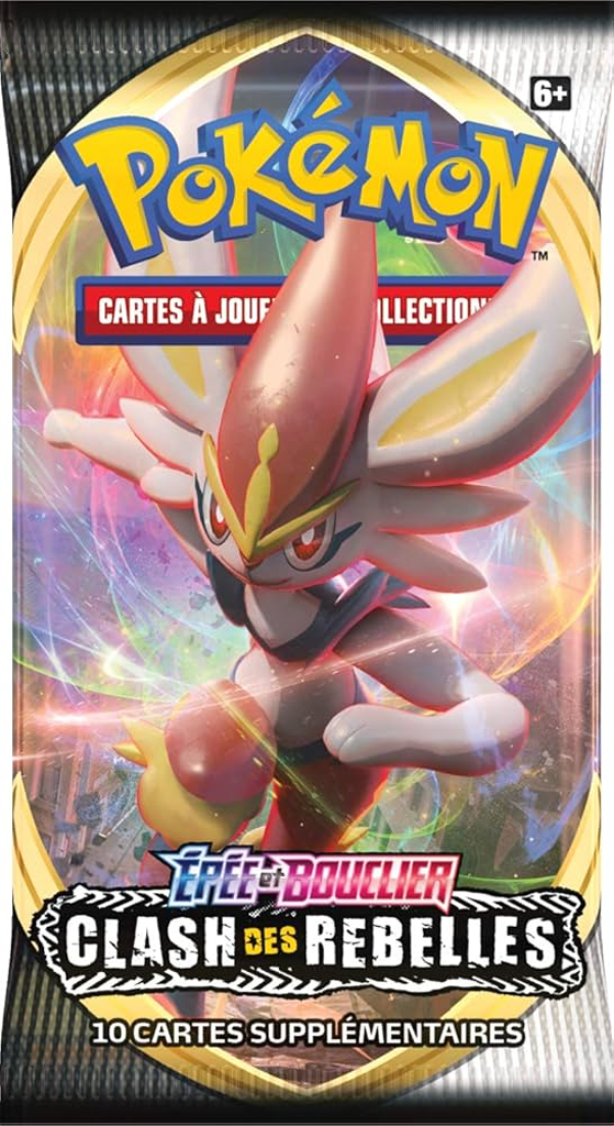 Booster en loose - EB2 Epée et Bouclier - Clash des Rebelles 🇫🇷 (illustration aléatoire)