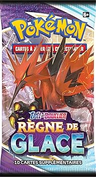Booster en loose - EB6 Epée et Bouclier - Regne de Glace 🇫🇷 (illustration aléatoire)