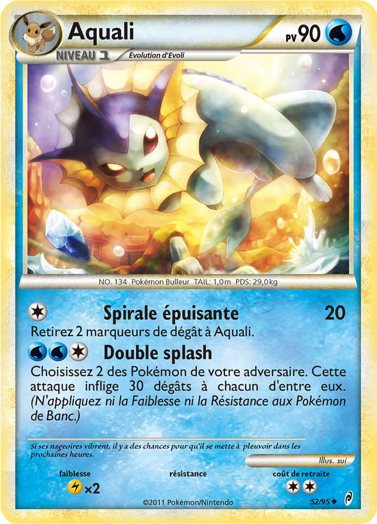 52/95 - Aquali - L'Appel des Légendes