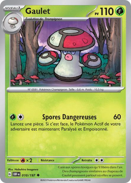 010/197 - Gaulet - EV03 Flammes Obsidiennes