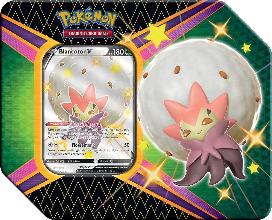 Pokebox - Blancoton V - Destinées Radieuses 🇫🇷