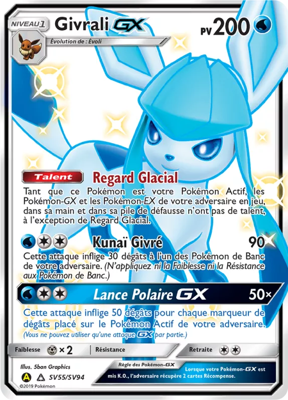 SV55/SV94 - Givrali GX - Destinées Occultes