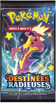 Booster en loose - EB4.5 Epée et Bouclier - Destinées Radieuses 🇫🇷 (illustration aléatoire)
