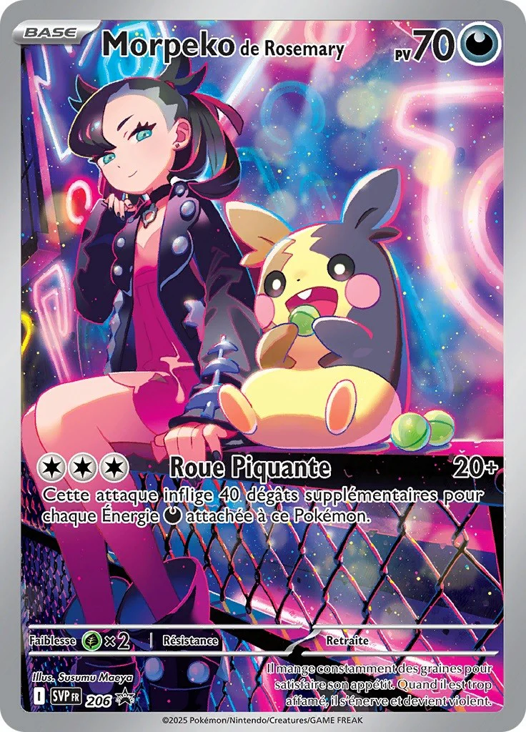 SVP206 - Morpeko de Rosemary - PROMO
