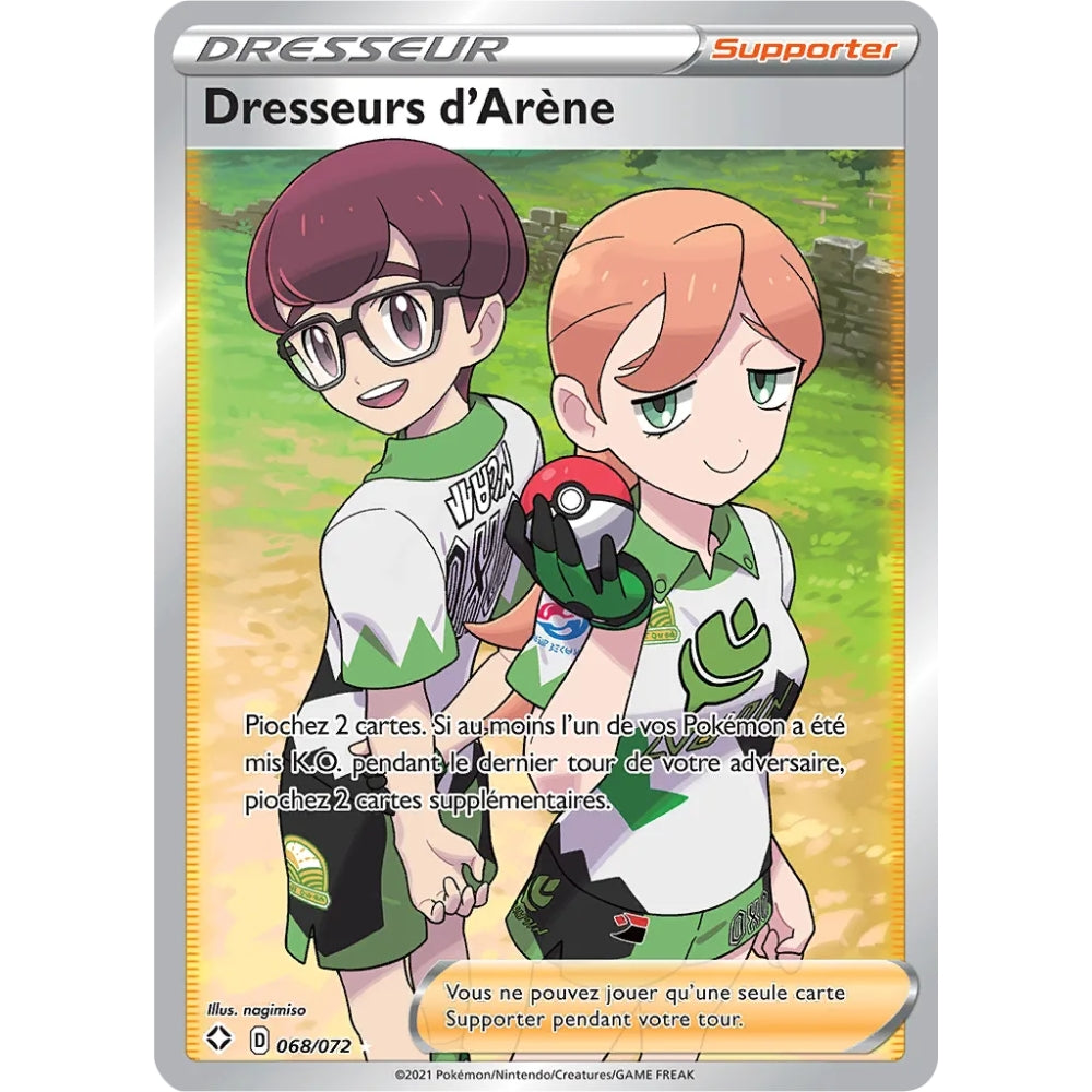 068/072 - Dresseurs d'Arène - EB5.5 Destinées Radieuses