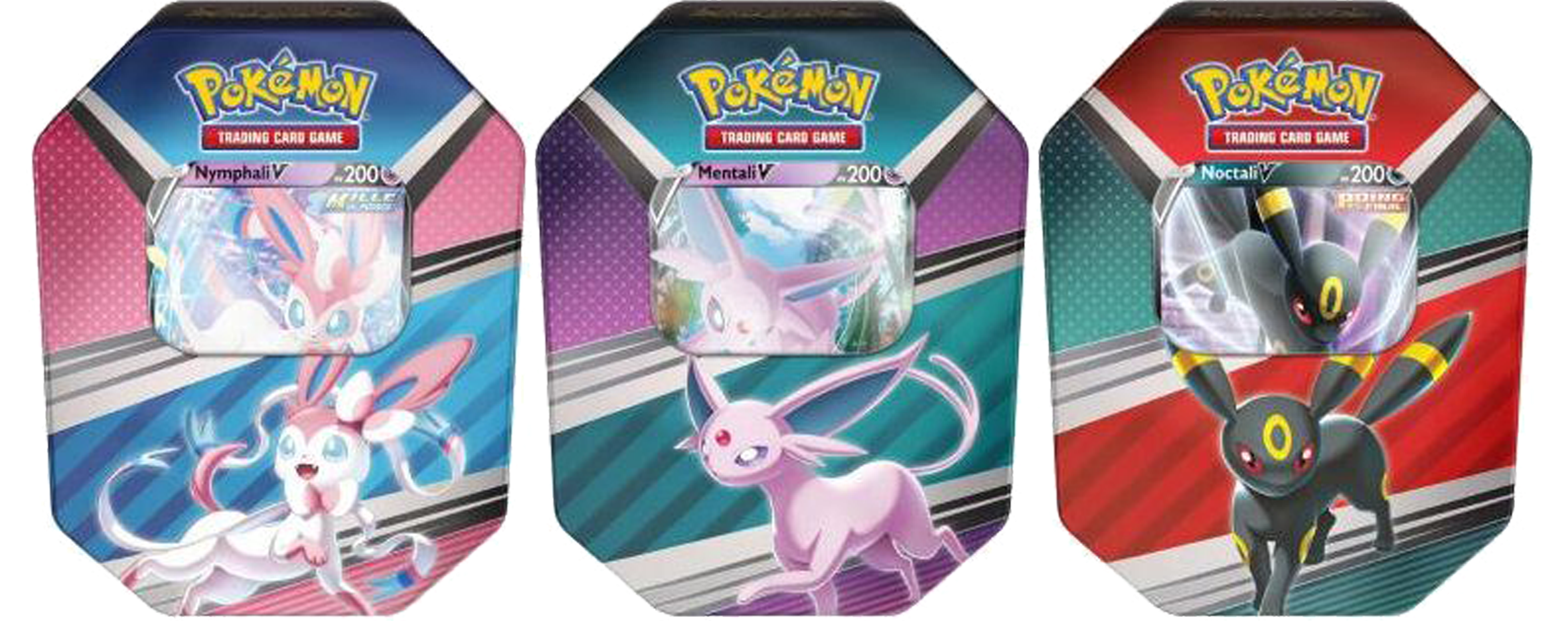 Trio de Pokebox - Nymphali, Mentali V 🇫🇷