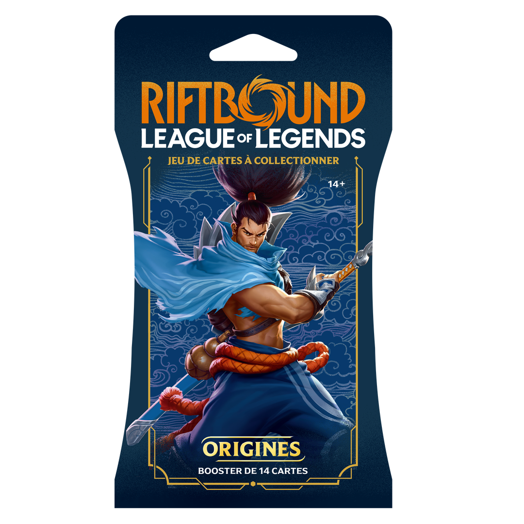 Booster loose - RiftBound - Origines FR