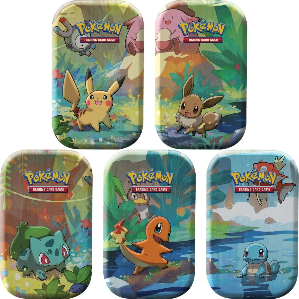 Mini Tin - Kanto 2019 - Reprint 🇫🇷 (illustration aléatoire)