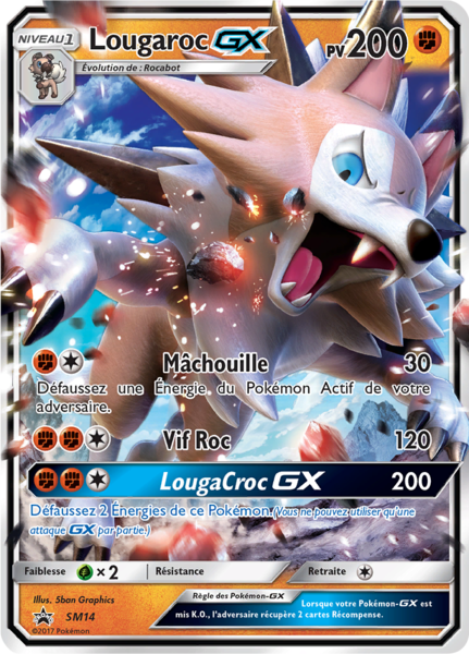 SM14 - Lougaroc GX - PROMO