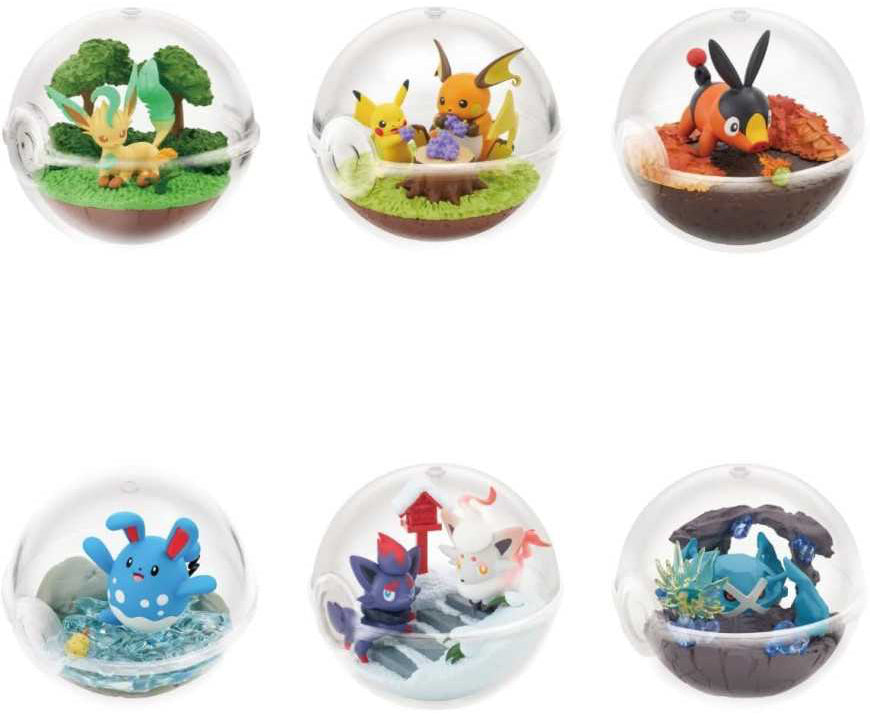 Re-mont - Figurine - Terrarium Collection