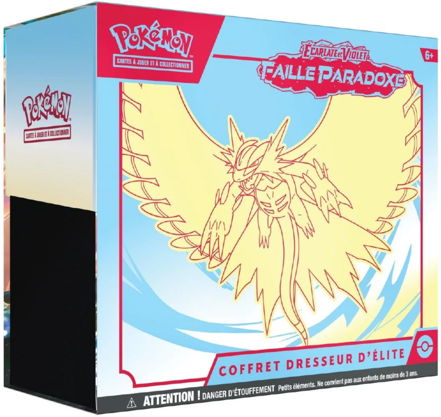 Coffret Dresseur d'Elite - EV04 Faille Paradoxe - Rugit-Lune 🇫🇷