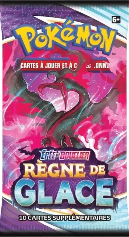 Booster en loose - EB6 Epée et Bouclier - Regne de Glace 🇫🇷 (illustration aléatoire)