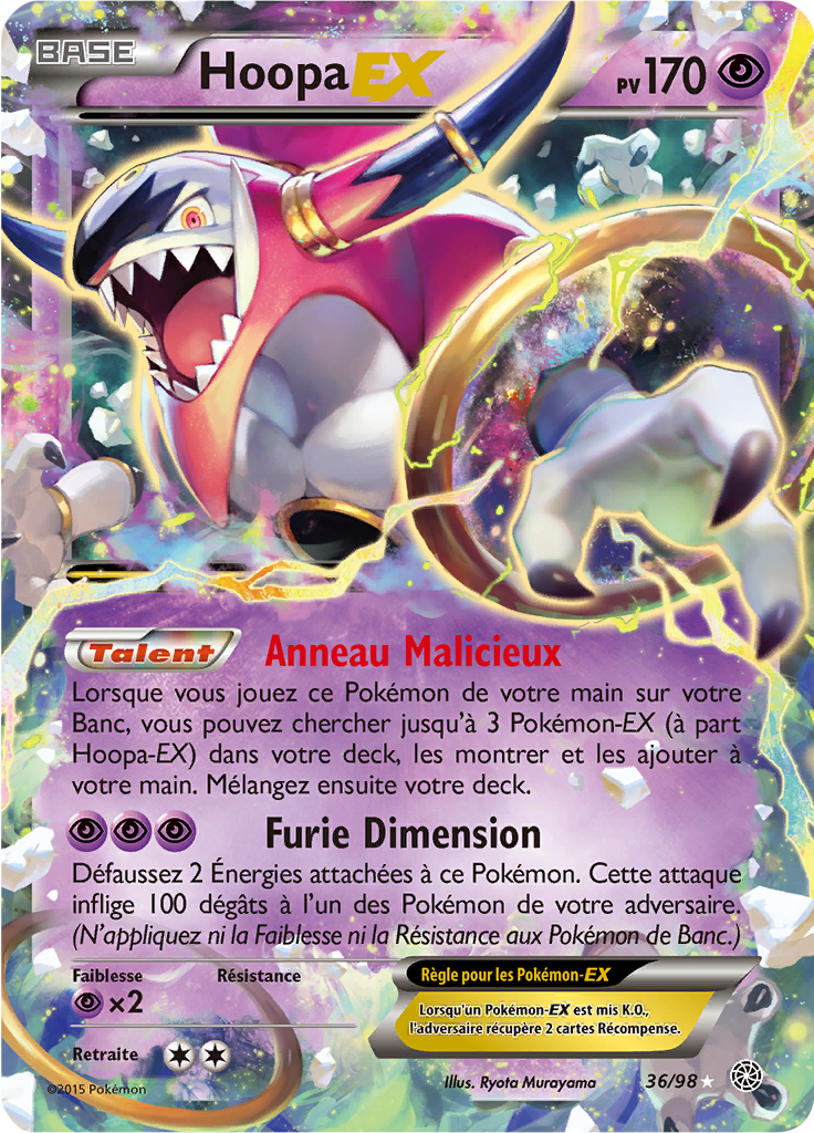 36/98 - Hoopa Ex - Origines Antiques