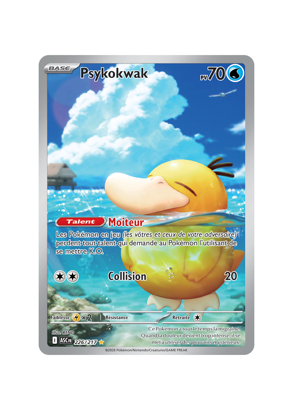226/217 - Psykokwak - ME2.5 Héros Transcendants