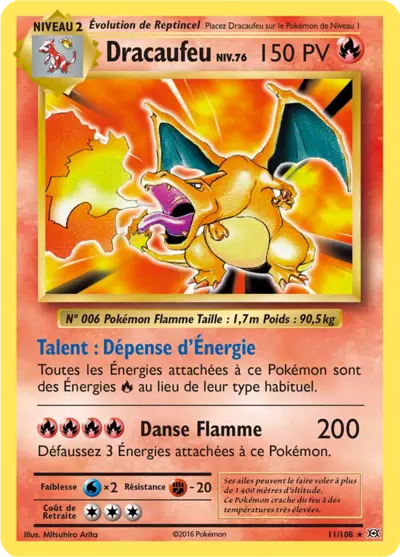 11/108 - Dracaufeu - XY Evolution