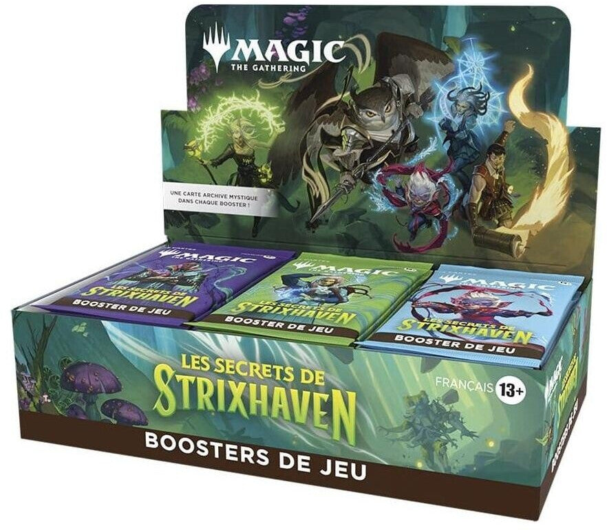 Display 30 boosters MTG - Magic the Gathering - Les Secrets de Strixhaven 🇫🇷