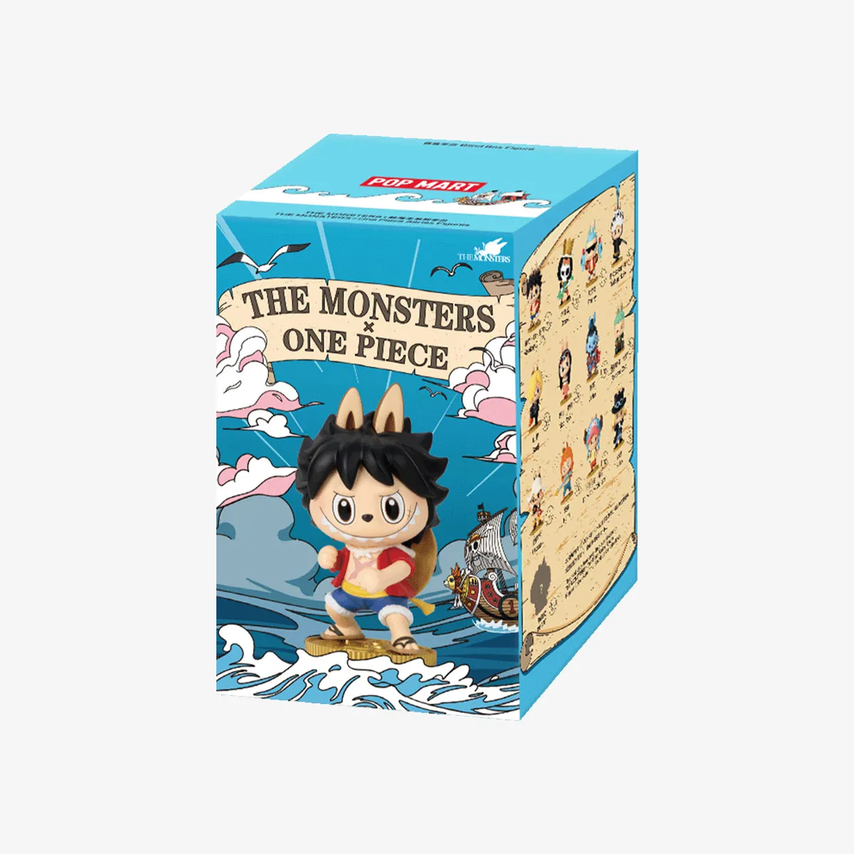 POP MART - The Monsters x One Piece