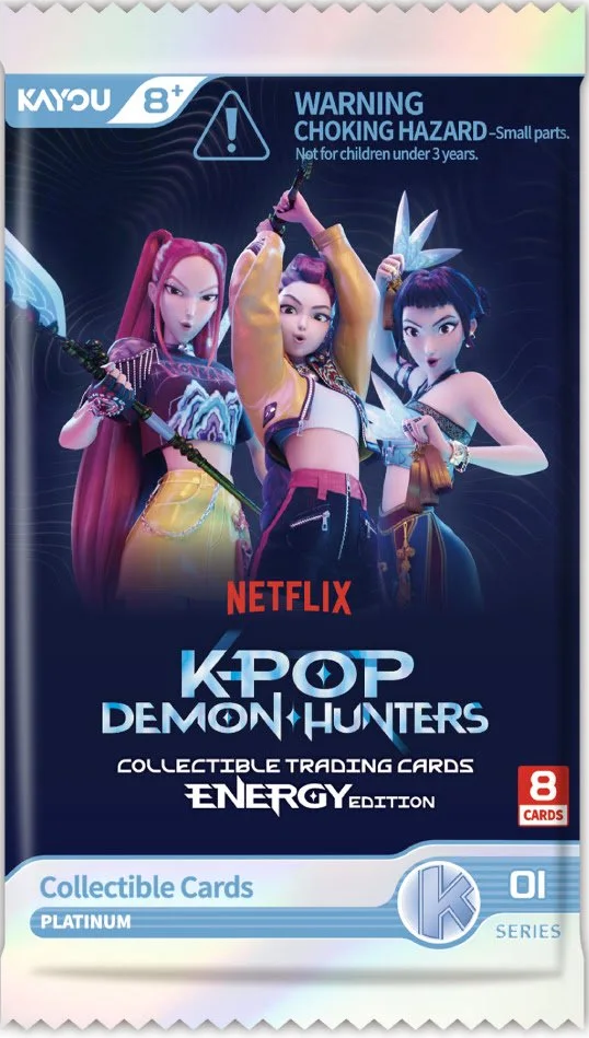 Booster Loose - KPOP Demon Hunters - Kayou 🇨🇳