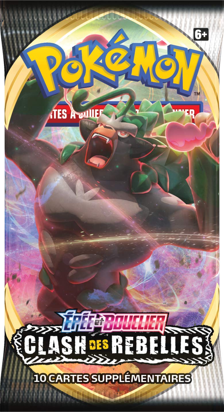 Booster en loose - EB2 Epée et Bouclier - Clash des Rebelles 🇫🇷 (illustration aléatoire)