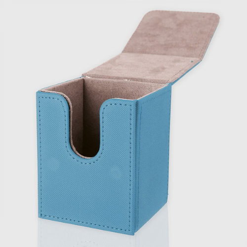 Phoenix Shield - Box Protection avec aimant Bleu Clair