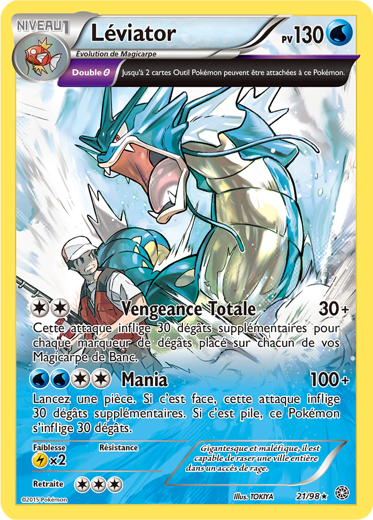 21/98 - Leviator - Origines Antiques