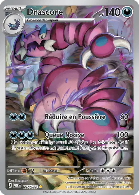 097/088 - Drascore - ME3 Équilibre Parfait