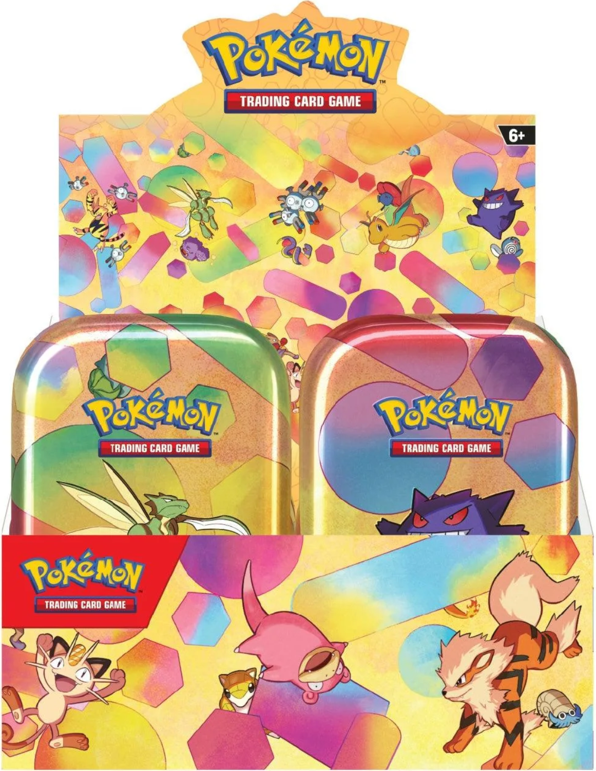Display Mini Tin Box - EV3.5 POKEMON 151 🇫🇷