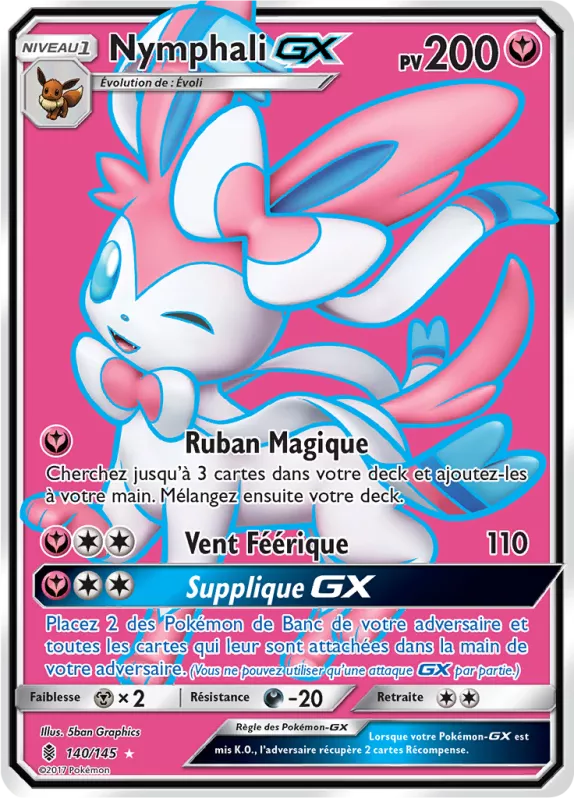 140/145 - Nymphali Gx - Gardiens Ascendants