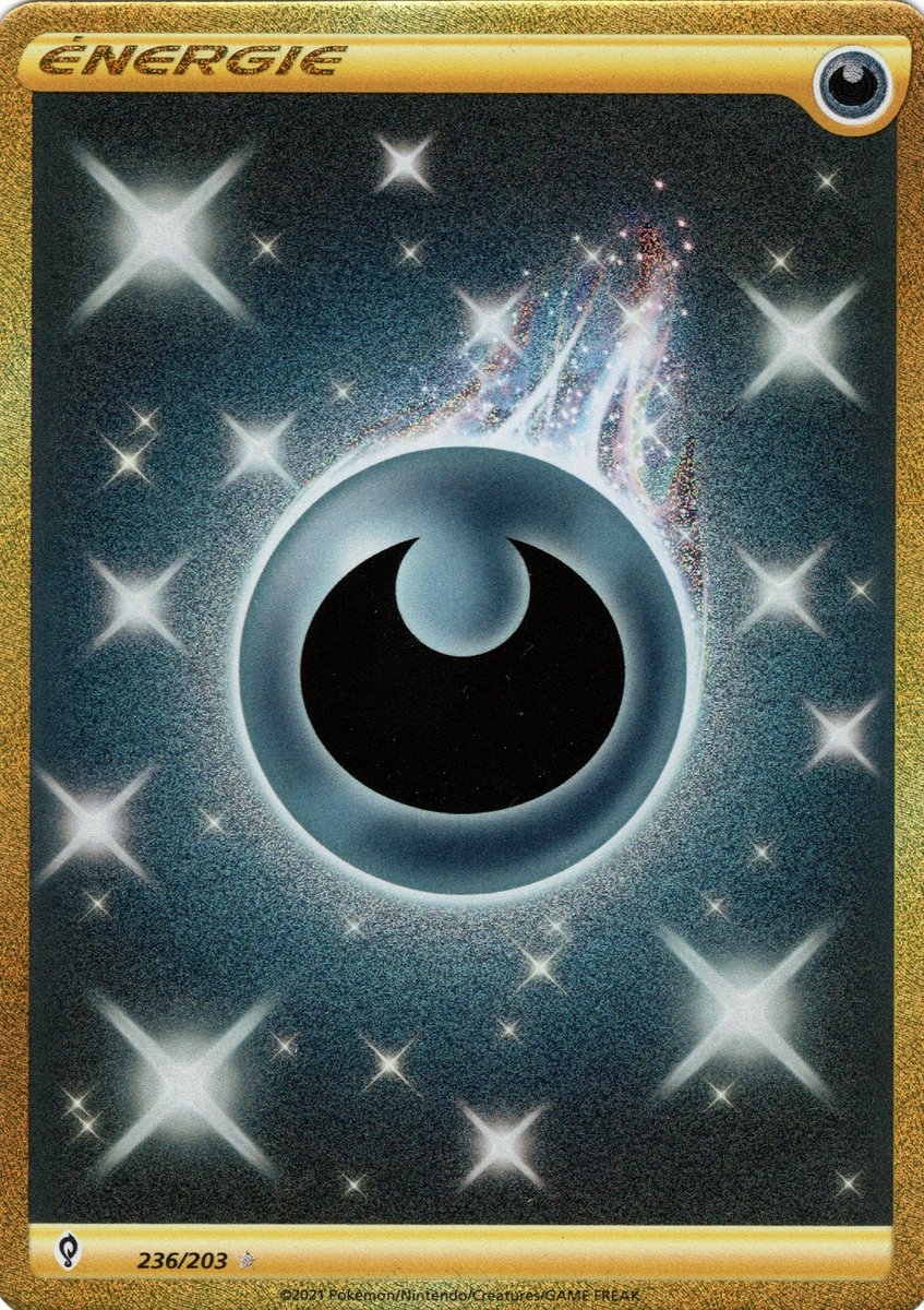 236/203 - Energie Obscurité - EB7 Evolution Celeste