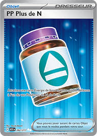 262/217 - PP Plus de N - ME2.5 Héros Transcendants