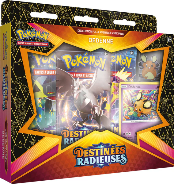 tripack destine radieuse triple illu
