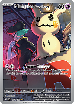 238/217 - Mimiqui de la Team Rocket - ME2.5 Héros Transcendants