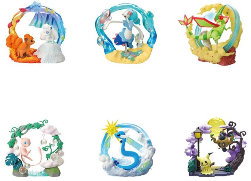 Re-mont - Figurine - Circular Diorama collection