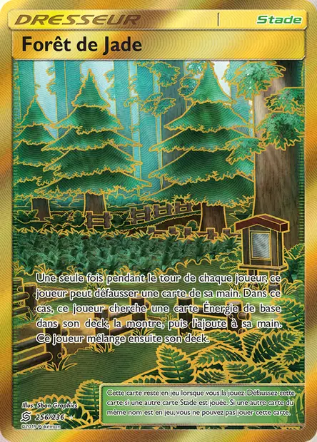256/236 - Foret de Jade - Harmonie des Esprits