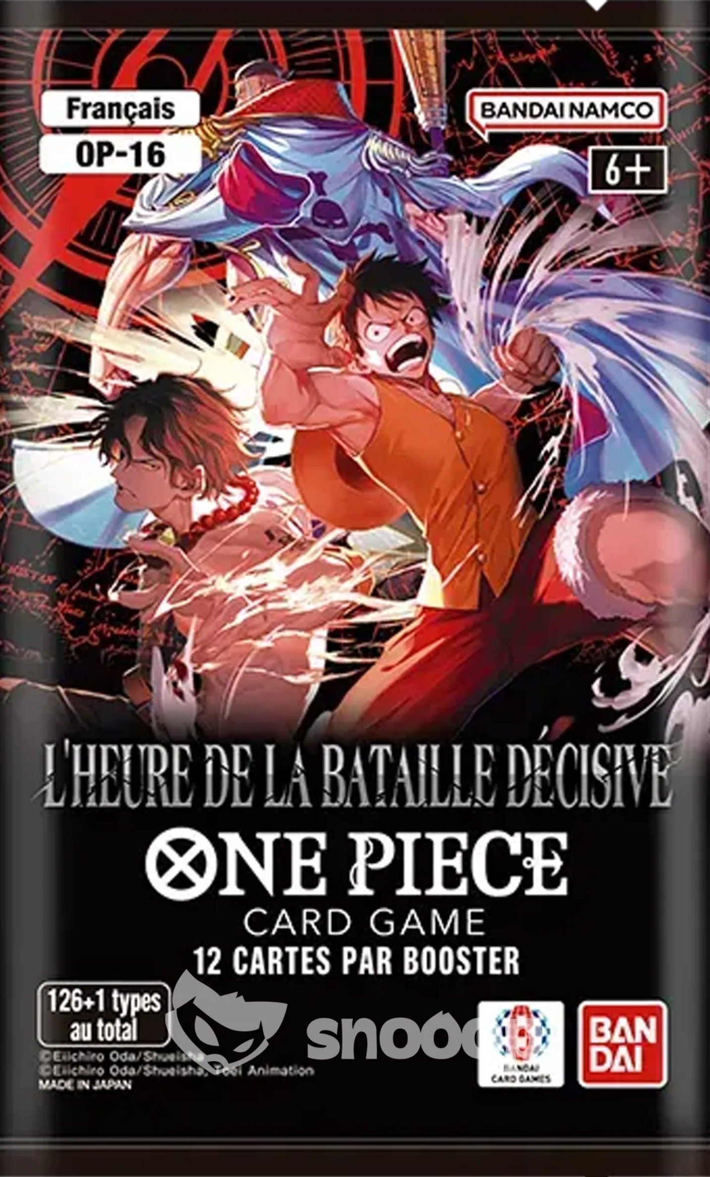 Booster - ONE PIECE OP16 - L'Heure de la Bataille Décisive 🇫🇷