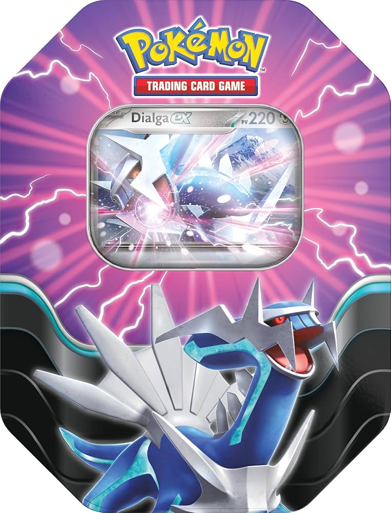 Pokebox - Dialga EX - Azure Legends 🇫🇷