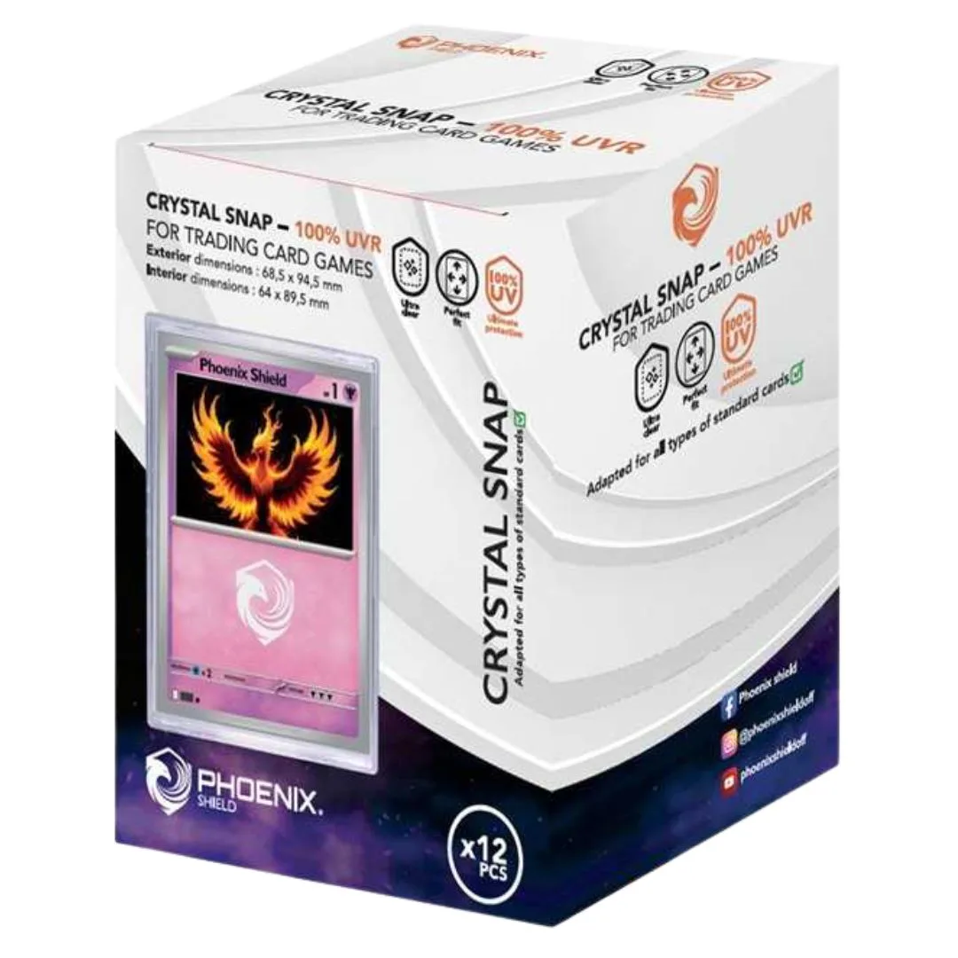 Phoenix Shield - Phoenix Shield - Crystal Snap - x12