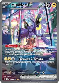 244/198 - Miraidon ex - EV01 Écarlate et Violet Grader CA9