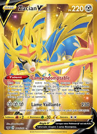 211/202 - Zacian V - EB1 Épée et Bouclier