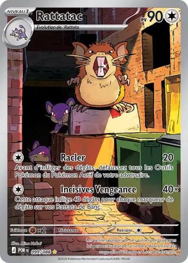 099/088 - Rattatac - ME3 Équilibre Parfait