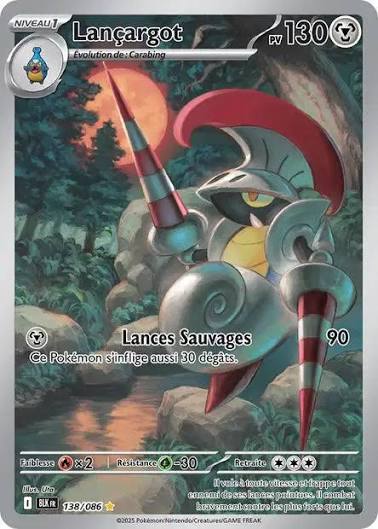 138/086 - Lancargot - EV10.5 Foudre Noire
