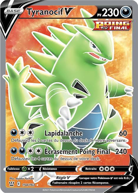 154/163 - Tyranocif V - EB5 Styles de combat