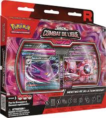 Deck - Pokemon - Deck de combat de ligue Mewtwo de la team rocket